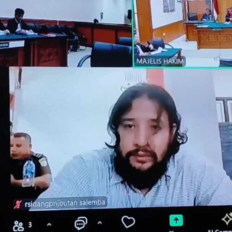 Ammar Zoni Divonis 3 Tahun Penjara dan Denda Rp 1 M