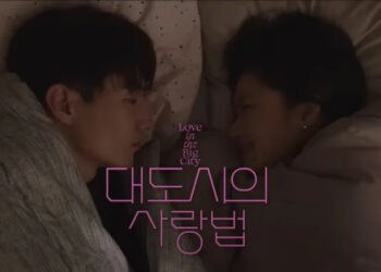 Rilis Poster Love In The Big City: Kisah Cinta Muda yang Bebas
