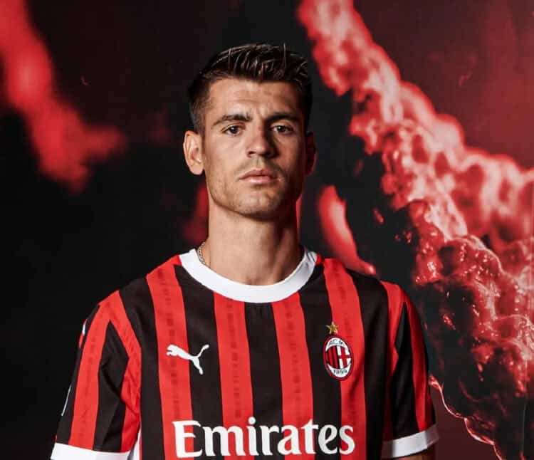 Morata Siap Tampil di Laga Pembuka AC Milan
