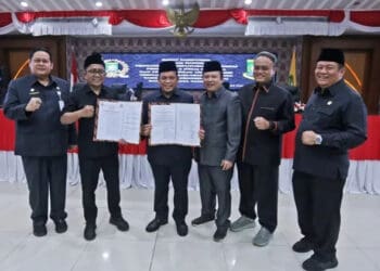 APBD Perubahan 2024 Kota Tangerang Disahkan