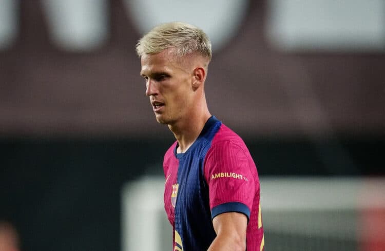 Gol Debut Olmo Jaga Kesempurnaan Barcelona