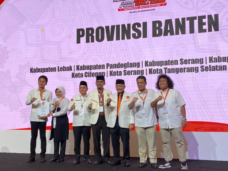 PKS Resmi Dukung Riza-Marshel di Pilkada Tangerang Selatan