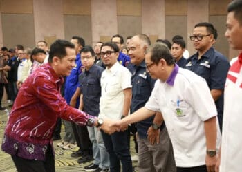 Kukuhkan 25 Pengurus Cabang Olahraga, Ini Pesan Pj Bupati Tangerang