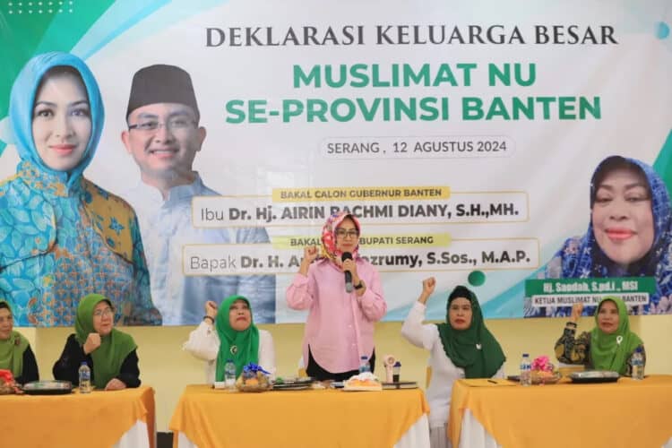 Golkar Beri Tugas Lain, Airin Batal Nyalon Gubernur Banten?