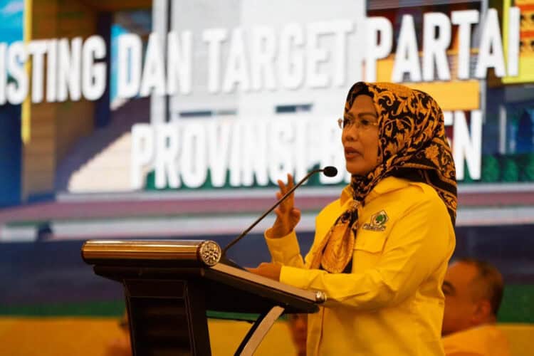 SK Rekomendasi Belum Ditandatangani Airlangga, Pencalonan Airin Tunggu Ketua Baru
