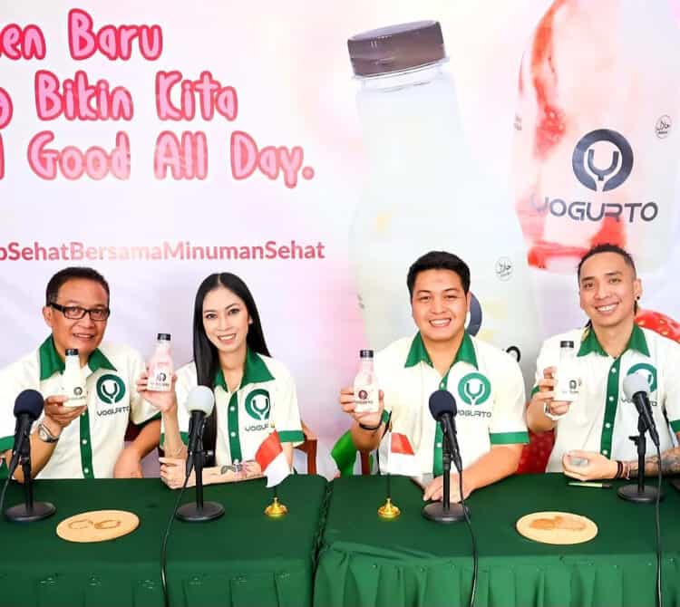PT Ohealty Karichy Elysian Luncurkan Dua Produk Minuman Sehat