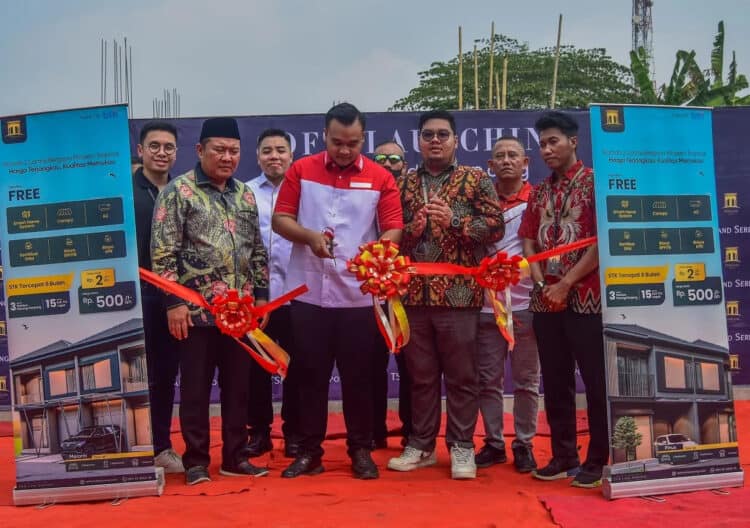 TSM Land Serpong, Perumahan dengan Harga Terjangkau Diperkenalkan
