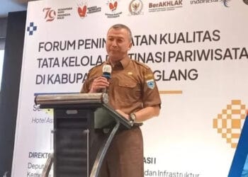 Kepala Disparbud Kabupaten Pandeglang, Rahmat Zultika. (ISTIMEWA)