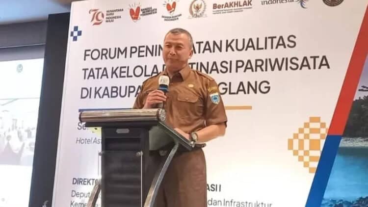 Kepala Disparbud Kabupaten Pandeglang, Rahmat Zultika. (ISTIMEWA)