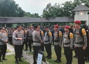 Persiapan Pilkada Kabupaten Tangerang, 1.100 Personel Gabungan Dikerahkan