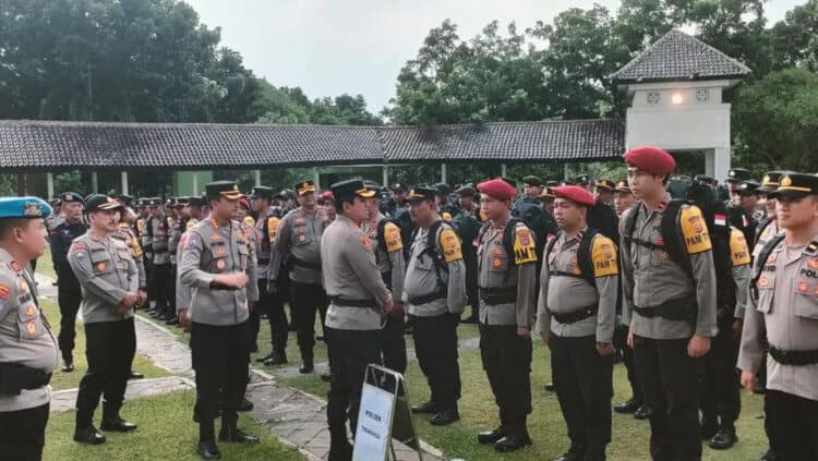 Persiapan Pilkada Kabupaten Tangerang, 1.100 Personel Gabungan Dikerahkan