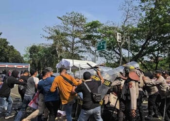 Jelang Pilkada Serentak, Simulasi Pengamanan Kerusuhan Digelar Polresta Tangerang