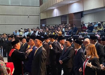 Pelantikan DPRD Tangsel, PJ Gubernur Banten Ingatkan Soal Tugas dan Wewenang