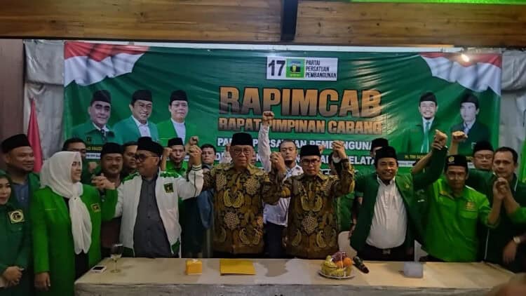 PPP Tangsel Deklarasikan Dukungan, Benyamin: Anugerah Bagi Kami
