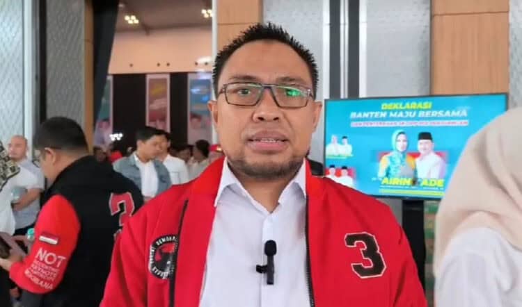 PDIP Tangsel Targetkan Kemenangan Airin-Ade di Atas 70 Persen