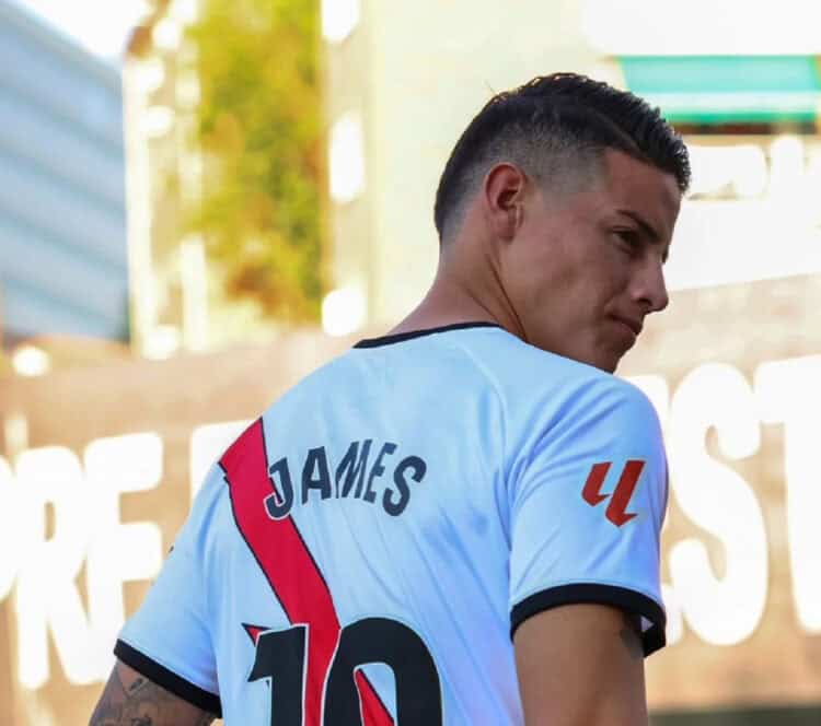 James Rodriguez Perkuat Vallecano