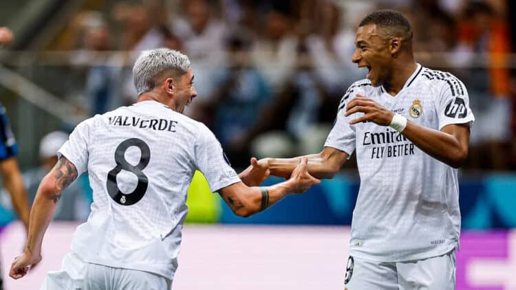Mbappe Cetak Gol, Real Madrid Juarai Piala Super Eropa