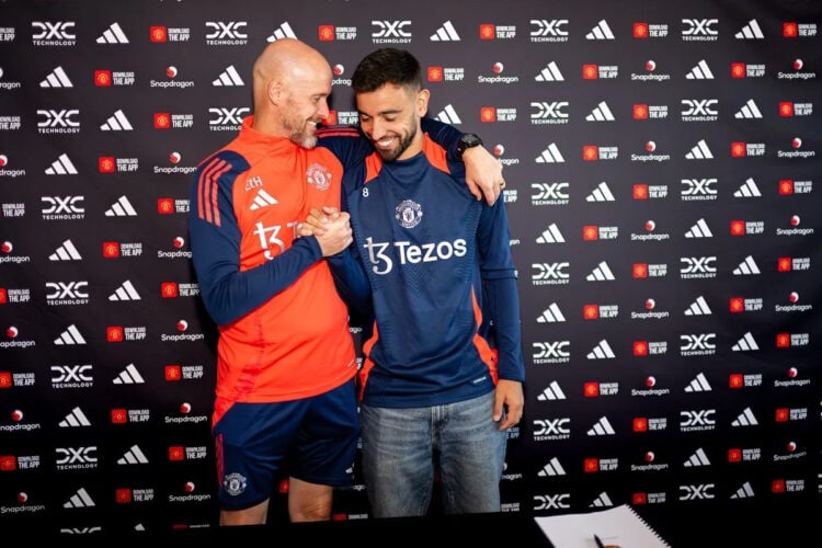 Bruno Fernandes Teken Kontrak Baru