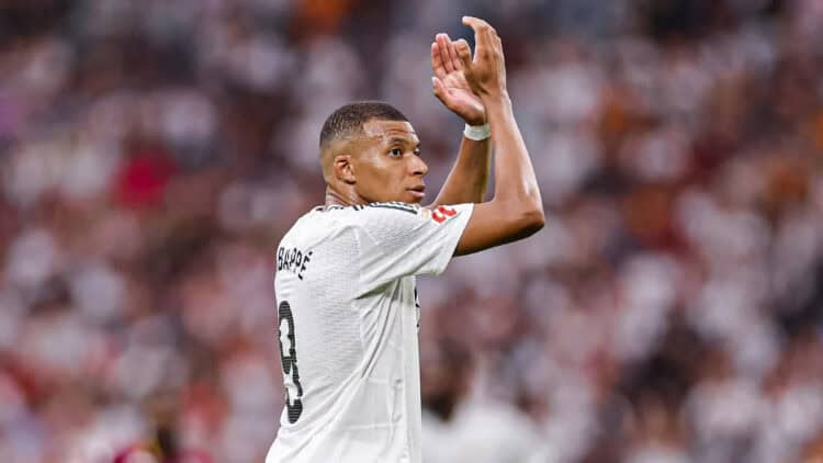 Las Palmas vs Real Madrid, Menanti Gol Mbappe