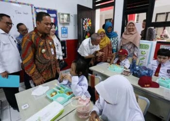 Program Makan Bergizi Gratis di Kota Tangerang Sasar 315.448 Siswa