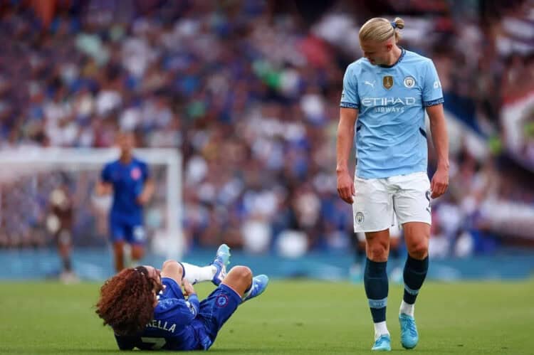 Manchester City Kalahkan Chelsea, Awal Bagus The Citizens