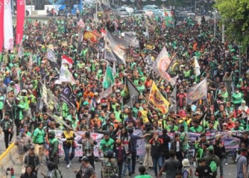 Ojek Online Akan Gelar Aksi Akbar, Polisi Siaga