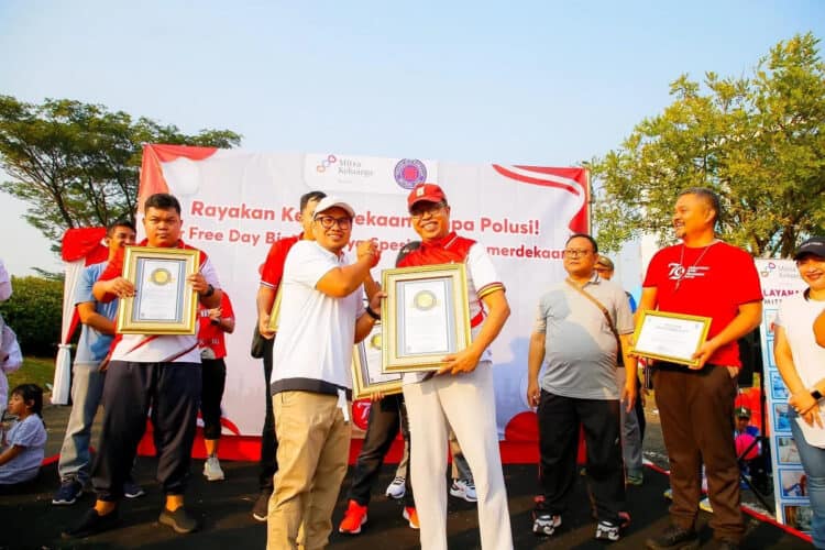 Band Anak Autistik Di Kota Tangerang Selatan Pecahkan Rekor Dunia dan Muri