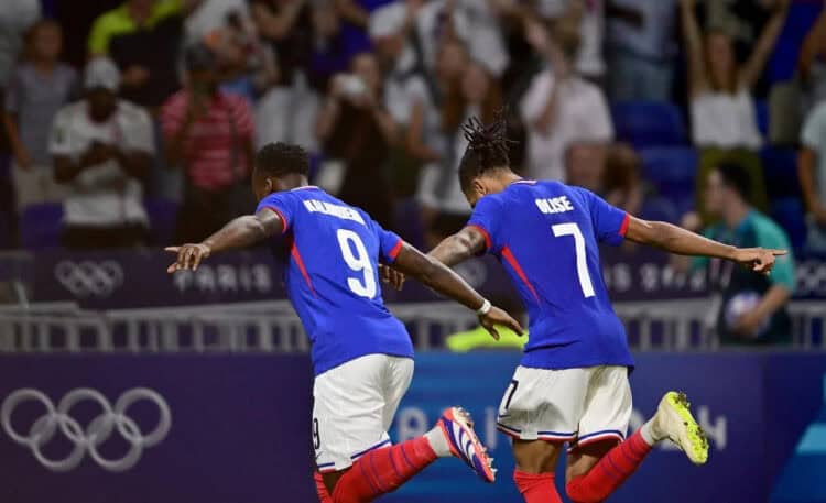Prancis Tantang Spanyol di Final Sepakbola Olimpiade 2024