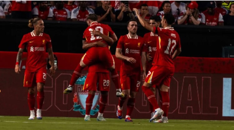 Liverpool 2 vs Arsenal 1, Sinyal Potensi Bahaya The Gunners