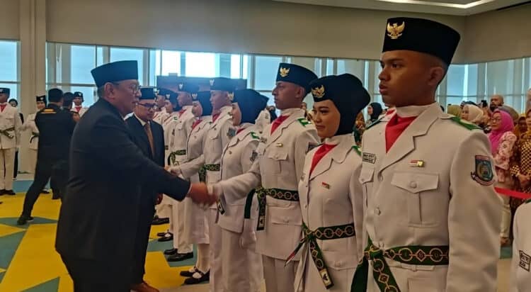 Benyamin Davnie Minta Paskibraka Jaga Kondisi