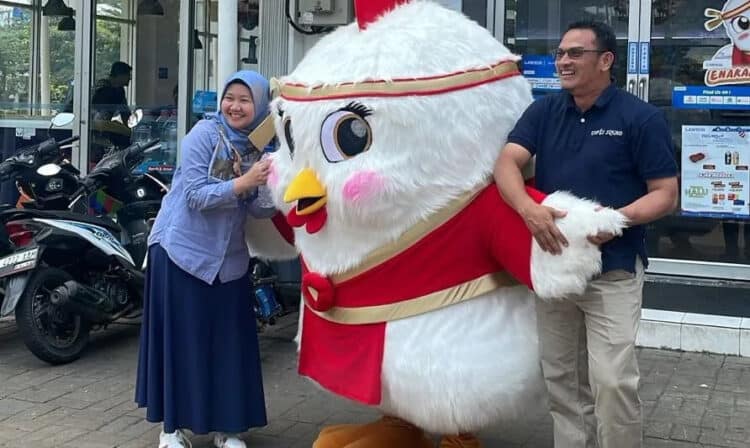 Lawson Indonesia Luncurkan Produk Inovatif Enakara, Pelanggan Antusias Cari ‘Chika’