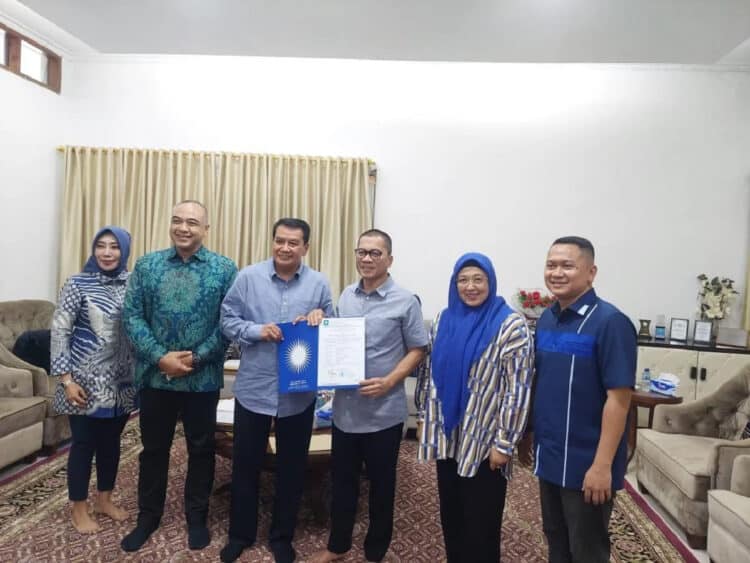 Maesyal Rasyid-Intan Nurul Hikmah Resmi Kantongi Rekomendasi PAN