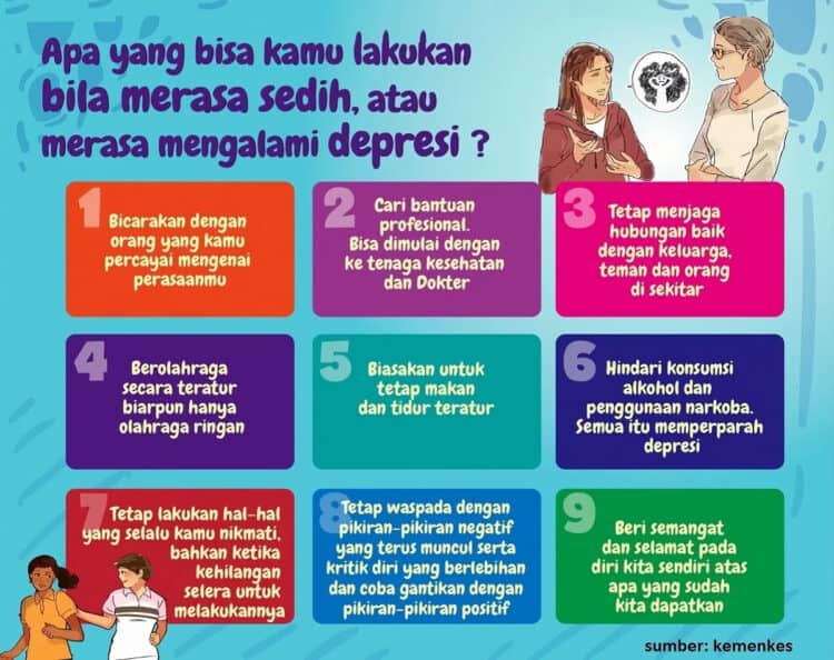 Ini Bahaya Kesedihan Berlarut