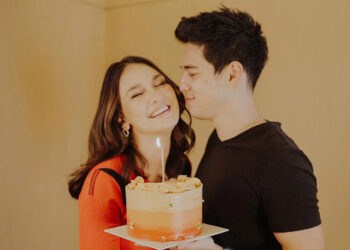 Rayakan Ultah, Luna Maya Dapat Ucapan Meleleh dari Maxime Bouttier