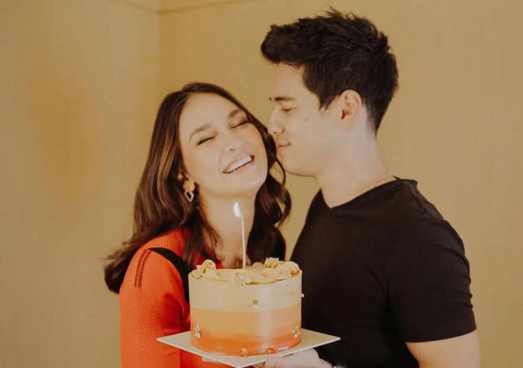 Rayakan Ultah, Luna Maya Dapat Ucapan Meleleh dari Maxime Bouttier
