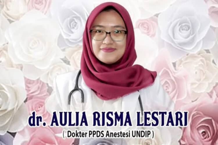 Mahasiswi PPDS Anestesi Undip yang Bunuh Diri karena di Bully