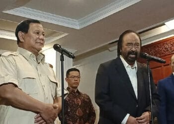 Surya Paloh Gabung Koalisi Prabowo, Nasdem Batal Usung Anies