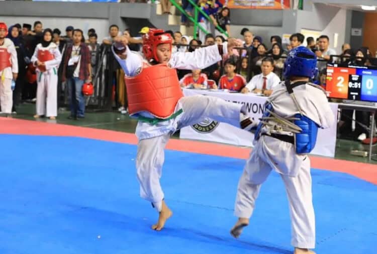 Ratusan Atlet Bakal Ikuti Liga Pelajar Taekwondo 3 Kota Tangerang