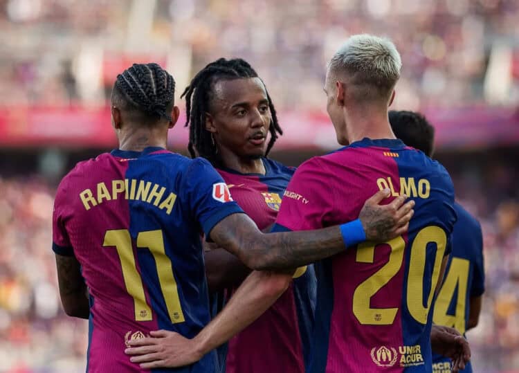 Barcelona 7 vs Valladolid 0, Start yang Sesuai Harapan