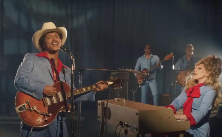 Lirik Lagu Die With A Smile - Bruno Mars, Lady Gaga