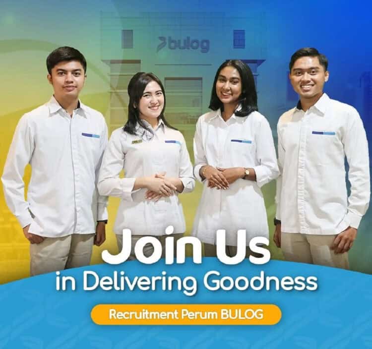 Buruan Daftar, Perum Bulog Buka Rekrutmen Calon Pegawai Cuma sampai 12 September