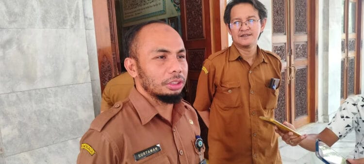Kepala BKPSDM Kabupaten Serang, Surtaman. (DOKUMEN/SATELITNEWS.COM)