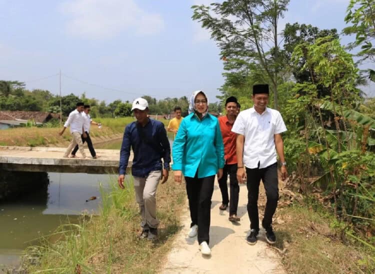 Airin-Ade Siap Bangun Jalan Poros Desa