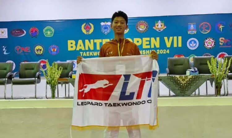 Taekwondoin Kota Serang Lolos Seleksi SLOMPN Kemenpora
