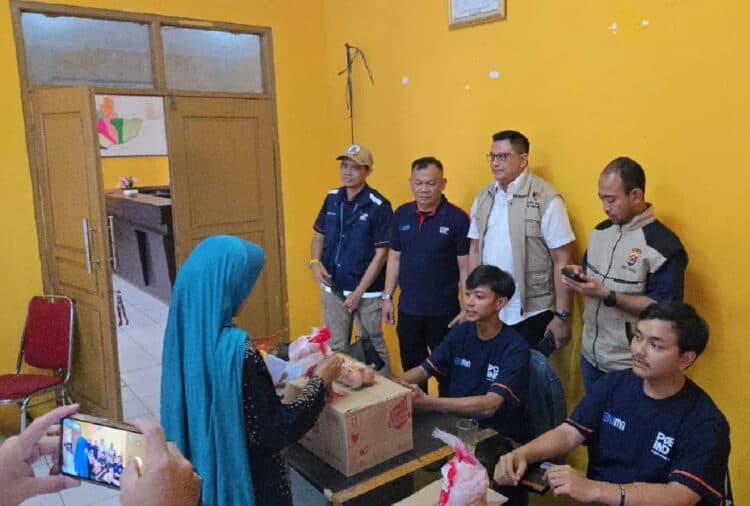 Ditreskrimsus Polda Banten Monitoring Penyaluran Cadangan Pangan Pemerintah