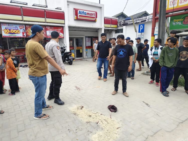 Cegah Sepeda Motornya Dicuri Maling, Warga Jayanti Ditembak
