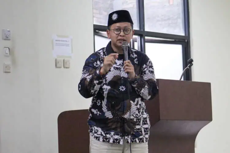 Dr. Milana Abdillah Subarkah, MA, Tokoh Aliansi Muda Tangerang Berkemajuan. (ISTIMEWA)