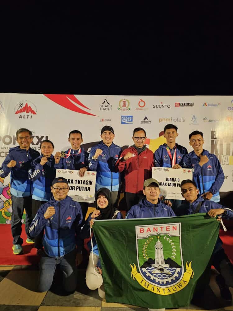 Kirimkan 5 Atlet ke Eksebisi PON XXI, ALTI Banten Rebut 1 Emas, 1 Perunggu