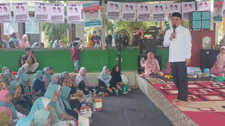 900 Warga Perum Walet Pasar Kemis Kompak Dukung Mad Romli-Irvansyah