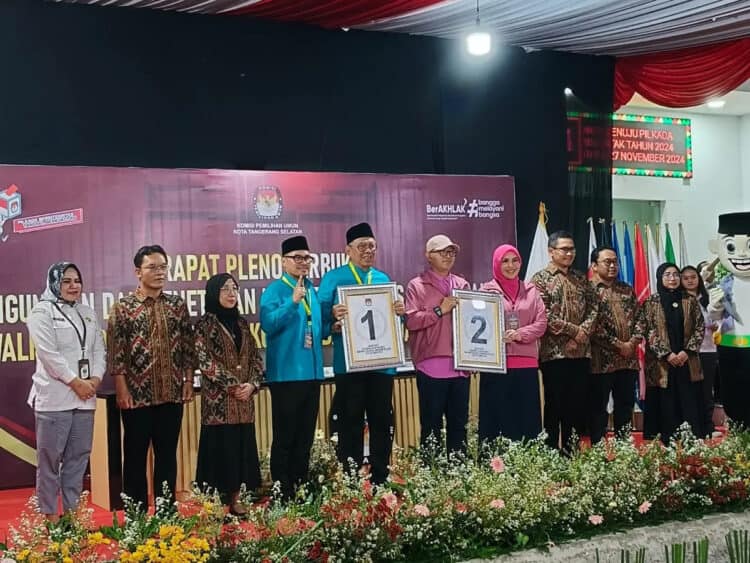 Benyamin Davnie Happy Dapat Nomor Urut Sama dengan Airin